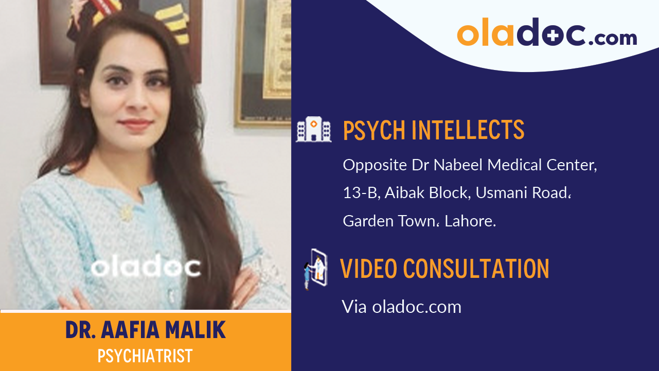 Practice location of Dr. Aafia Malik